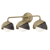 Brooklyn 3 - Light 9.2" Height Dimmable Vanity Light