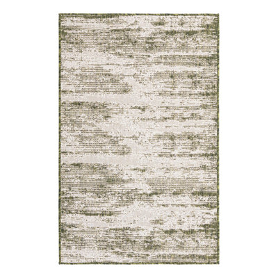 Tapis d'extérieur moderne Green_Unique Loom Cartago