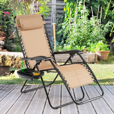 Caspen Folding Recliner Chair