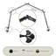 Ensemble de tringle à rideaux simple et quincaillerie Dayana-1011674256-961334221
