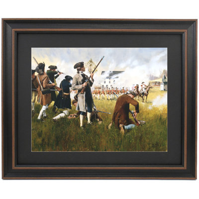 Stand Your Ground by Don Troiani | Framed Print