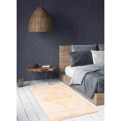 Alisha-Mae Viscose Oriental Indoor Rug