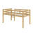 Twin Loft Bed With Guardrails And Ladder-721587283