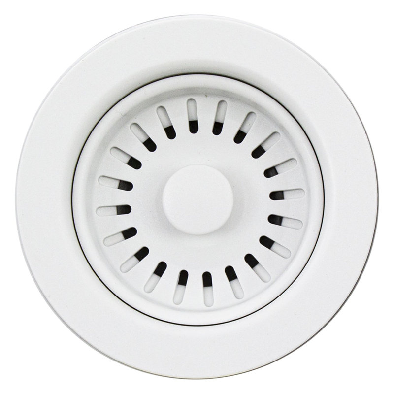 Crépine 4,5 ", Blanc