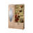 49.2 " Wide Hall Tree with Shoe Storage and Cabinet(s)