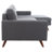 Jalean Upholstered L-Shaped Sectional Right Hand Facing