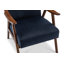 Gabar 75Cm Wide Classic Mid-Century Modern Armchair-619175936