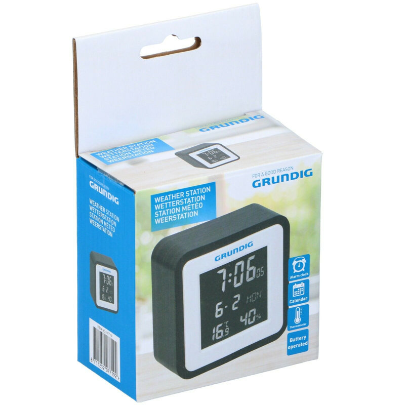 Grundig 9cm Weather Station