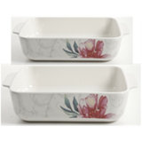 Gibson 2 Piece Non-Stick Ceramic Bakeware Set
