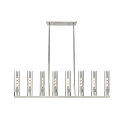 Luminaire suspendu 6 lumières avec abat-jour Scherer