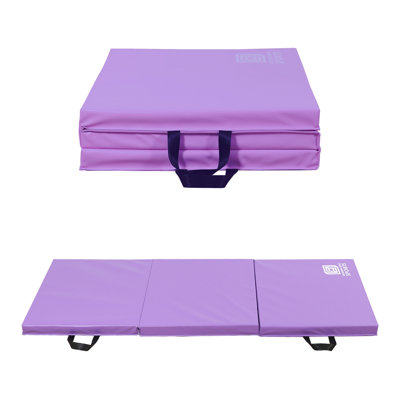 Tapis de gymnastique 3 pi x 2 pi x 2 po Gymnastique
