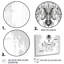 Epineux - Ensemble d'impressions murales lustre Glam-108318339-108318341