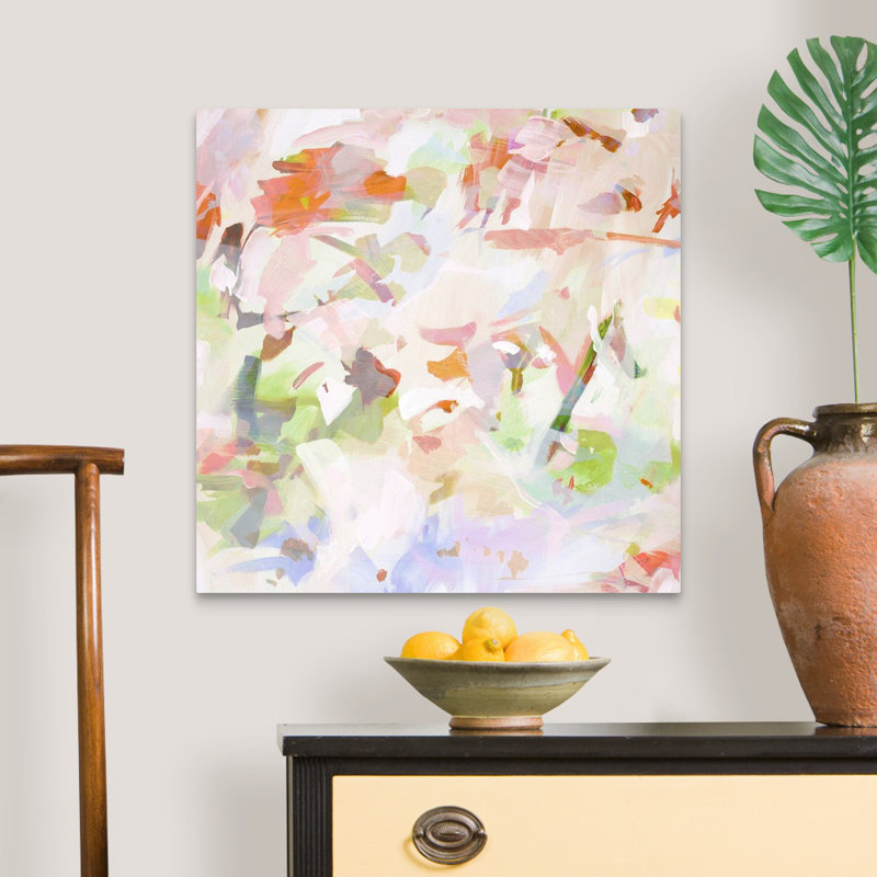 Expression of Spring SQ - Reproduction d'art sur toile, Toile tendue, H 24 po x l 24 po x P 1,25 po