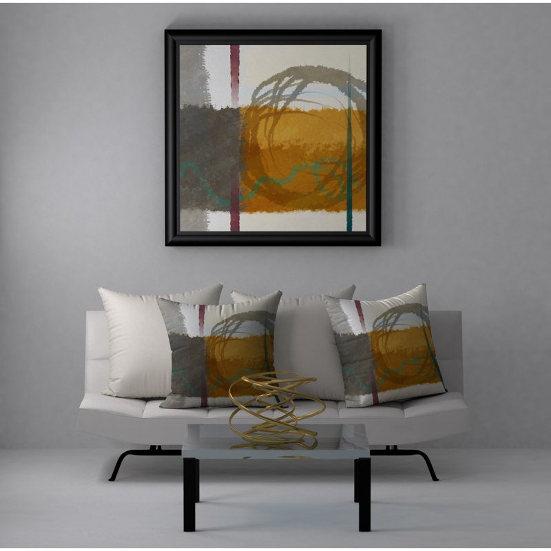  Housse et insert d'oreiller carré Totally, 20 po X 20 po
