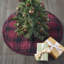 Jupe d'arbre de Noël en coton-90722112