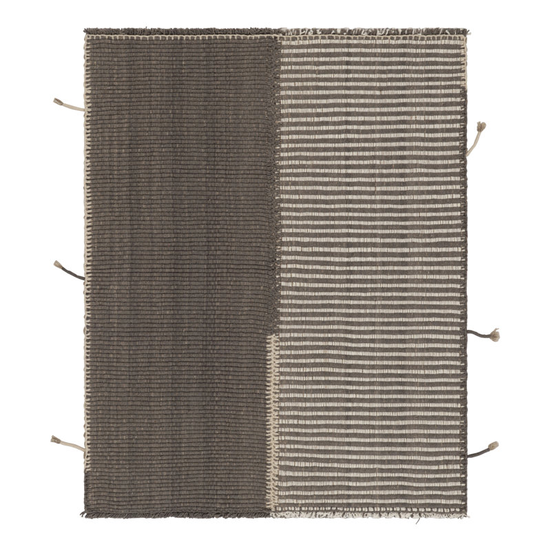 Rez Kilim One-of-a-Kind 3'9X4'7 Area Rug