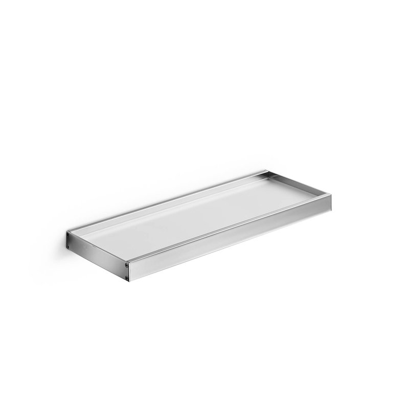 Rhys Metal Floating Shelf, 2.5cm H x 60cm W x 13.5cm D
