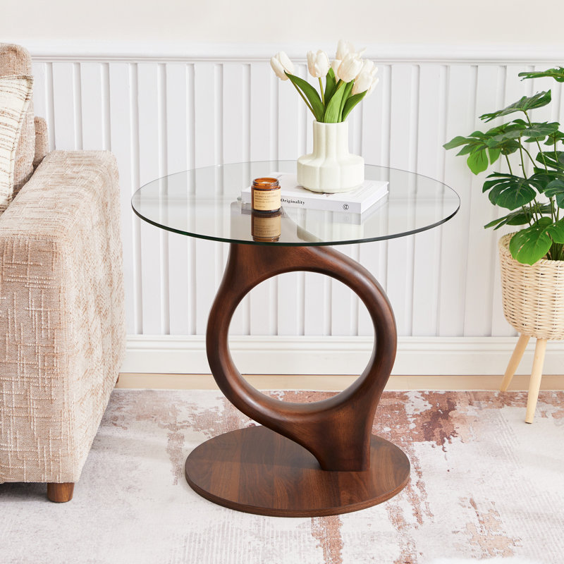 Glass Top Coffee Table