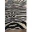 Tapis décoratif blanc et noir Harjo-859800336