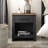 Walter 20.3" 1 Drawer Nightstand-809453367