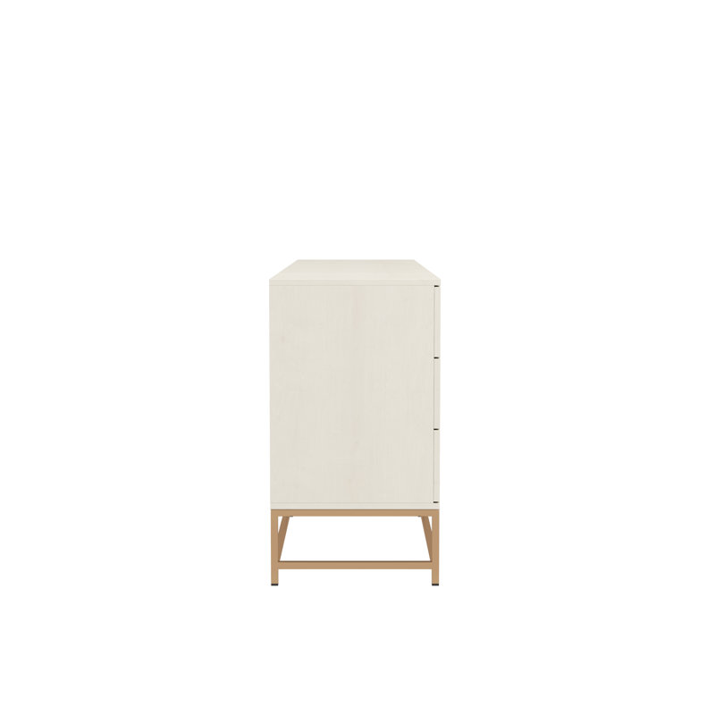 Rebel 9 - Drawer Dresser, White