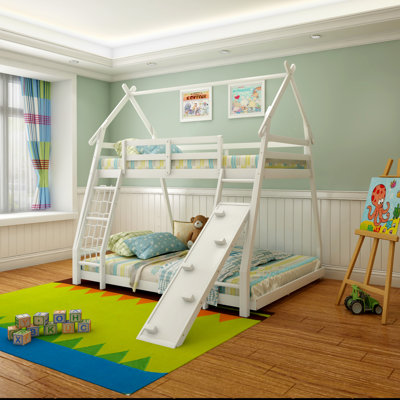 Zeckser Kids Queen Bunk Bed