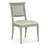 Charleston 19.25'' H Rayon / Viscose Upholstered Cane Back Side Chair-92537294