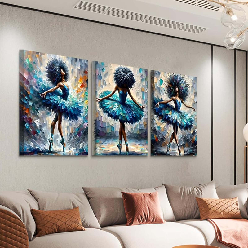 3 Piece Wrapped Canvas Print