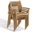Mera Stacking Patio Dining Chair-467071598