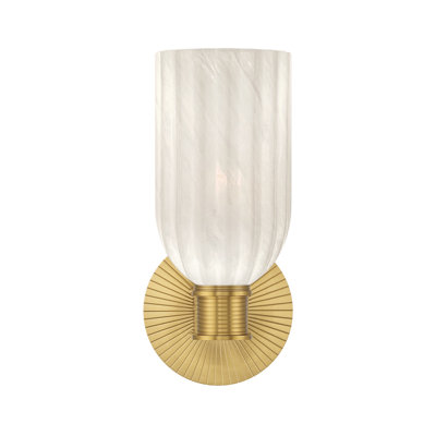 Closter 5'' Luxe Gold Sconce