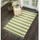 Beaird Striped Hand Woven Area Rug