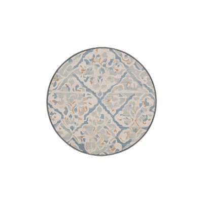 Machine Washable Gray Area Rug