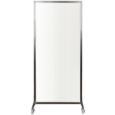 Silver Office Partitions