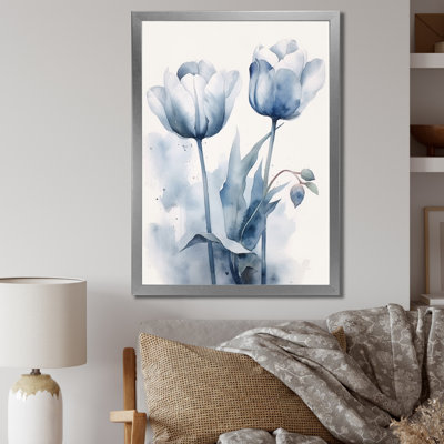 Tulipe Dreams III - décoration murale florale