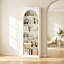 186 cm H x 75 cm W Bookcase-1512982213
