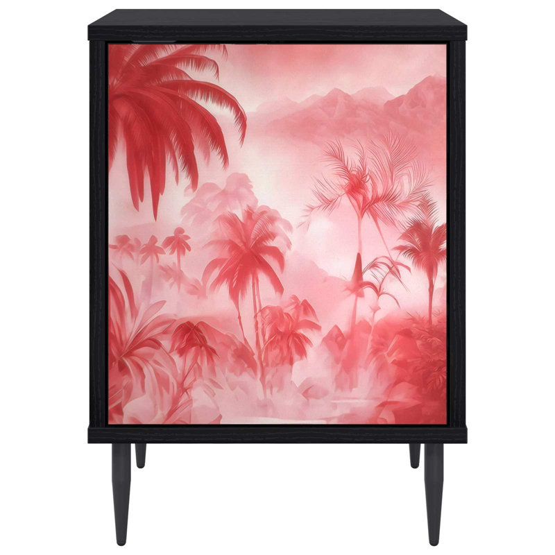 36 cm W Bedside Table