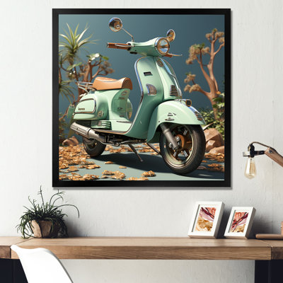 Scooter rétro rétro I