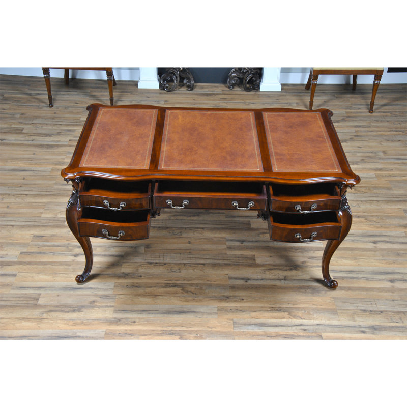Gibb Solid Wood Base Writing Desk