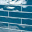 Carreau de mur en céramique aspect brique poli 2 "x 10" Bond Tile Brookline (5,38 pieds carrés / boîte)-37157452