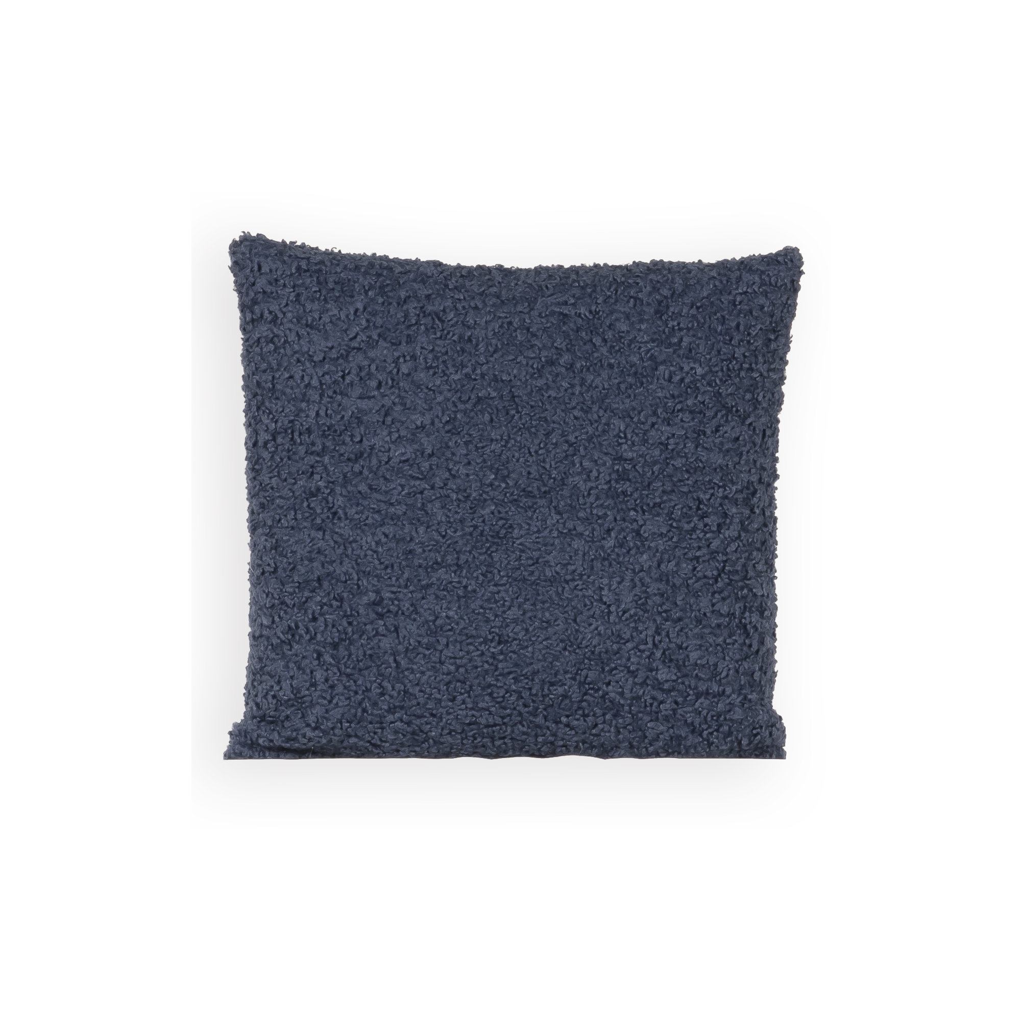 Hanka Throw Pillow, 19" x 19", Indigo