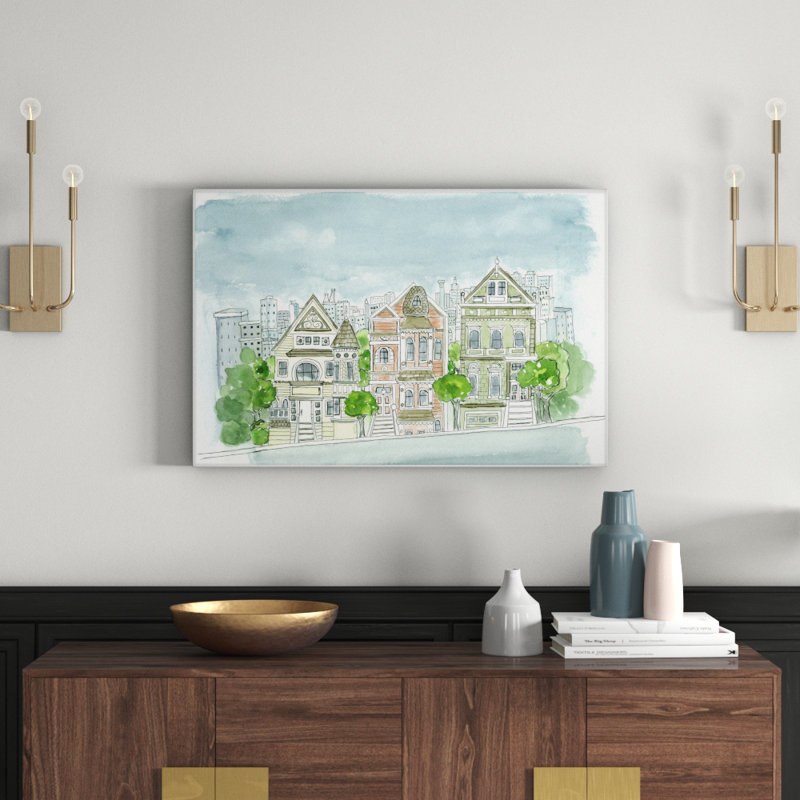 Glenda Roberson - Single Picture Frame Painting, 61cm H x 91cm W x 3.81cm D
