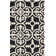 Brunswick Hand Tufted Wool Geometric Rug