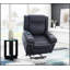 Fauteuil inclinable électrique en microfibre Domana-1959582544