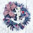 Faux 18'' Wreath