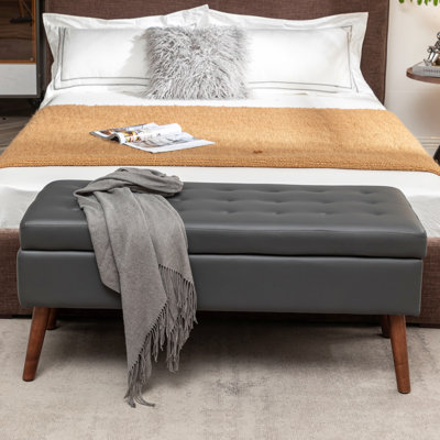 Storage Bench with Storage Bench for Bedroom Bed Bench Entryway Bench Storage Ottoman Bench