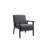 Coffee Table Loveseat Chair Set