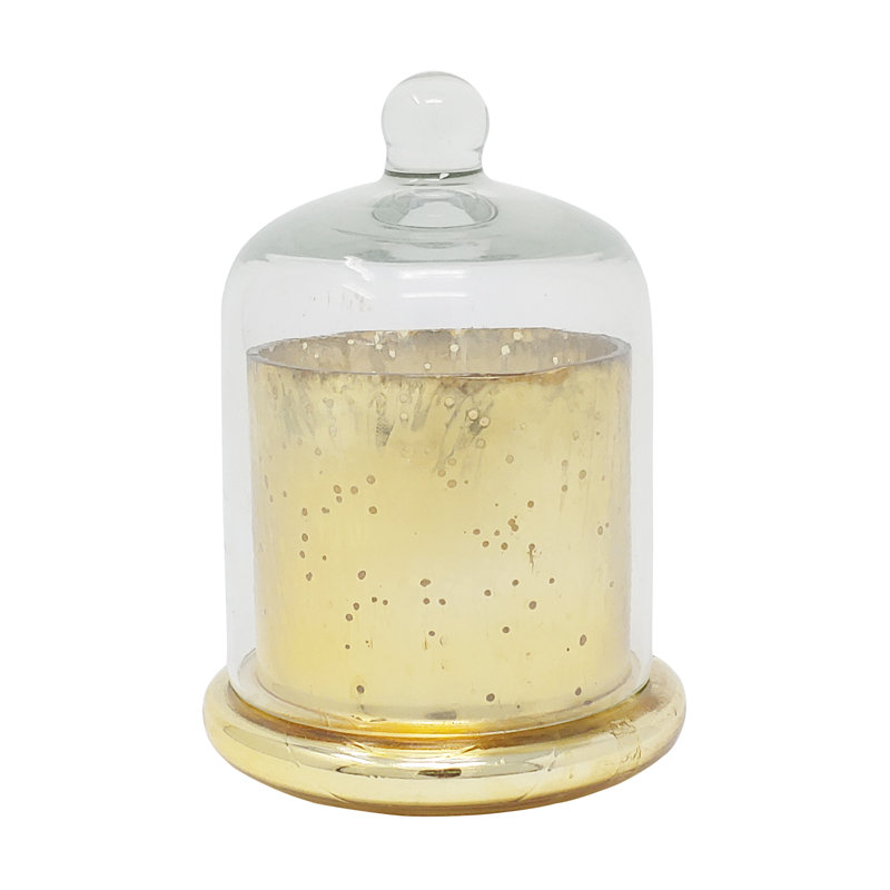 Bougie pour pot à cire à paraffine, Or