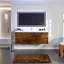 Meuble-lavabo simple avec plateau Jamarey 60