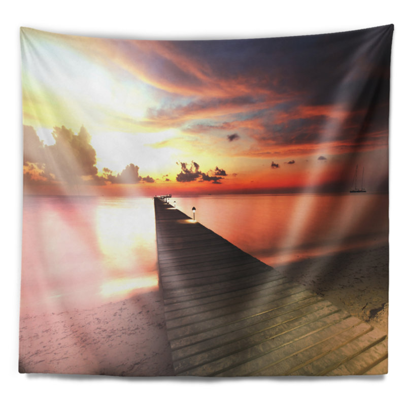 Polyester Tapestry, 32" H x 39" W