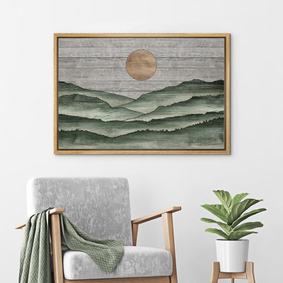 Reproduction d'art sur toile Western